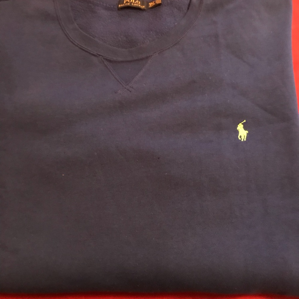 Men’s polo sweatshirt 4x